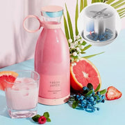 Portable mini juicer blender