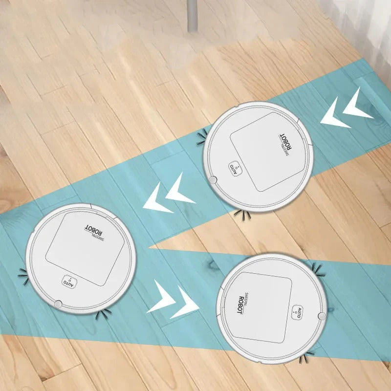 Lyvra™Smart Robotic Vacuum Cleaner