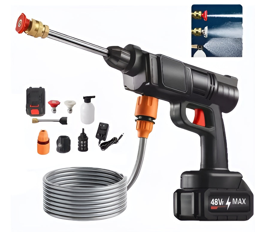Double Battery Car Washer Gun