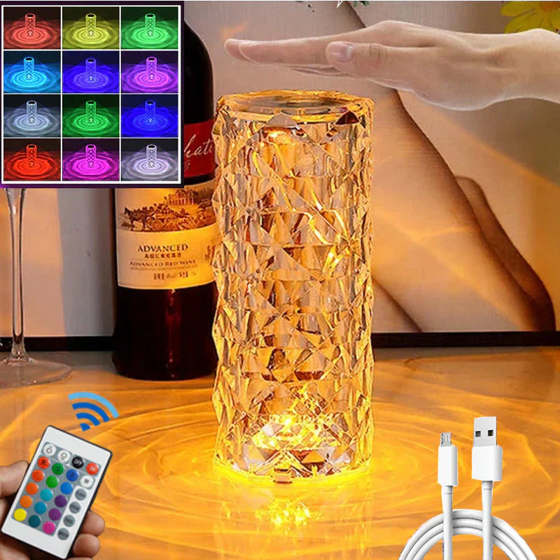 Lyvra™LED Crystal Table Lamp