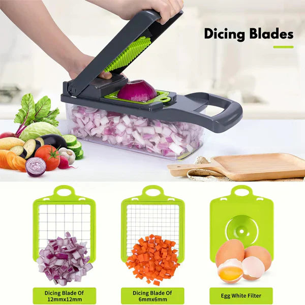 Lyvra™ Multifunctional Vegetable Slicer
