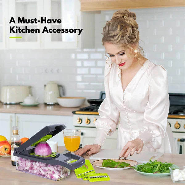 Lyvra™ Multifunctional Vegetable Slicer